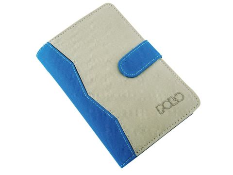 Organizer Polo Μπλε- Γκρι14x20cm 9-19-03900-00