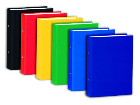 Κλασέρ Skag Σχολικά Α4 2 Κρίκοι Πλαστικά Διάφορα Χρώματα