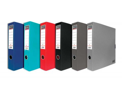 Κουτί Skag System P.P 24Χ32Χ6cm με Κούμπωμα Διάφορα Χρώματα