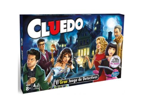 Hasbro Cluedo 38712