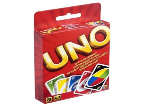 Mattel UNO Κάρτες (W2087)