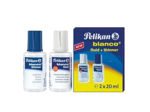 Διορθωτικό Pelikan Blanco Διπλό 20Ml 335778