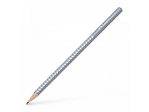 Μολύβι Faber-Castell Sparkle Pearl B - Γκρι Παστέλ 118202