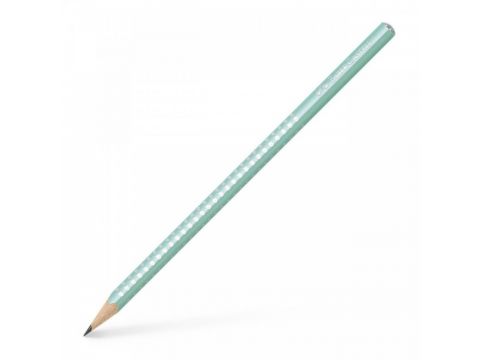 Μολύβι Faber-Castell Sparkle Pearl B - Μέντα 118203