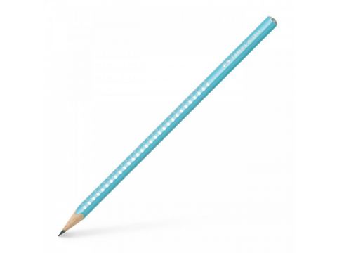 Μολύβι Faber-Castell Sparkle Pearl B - Τιρκουάζ 118205