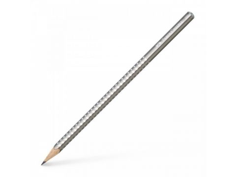 Μολύβι Faber-Castell Sparkle Pearl B - Ασημί 118213