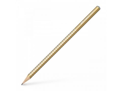 Μολύβι Faber-Castell Sparkle Pearl B - Χρυσό 118214