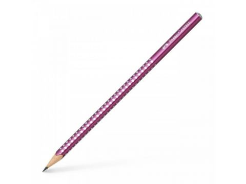Μολύβι Faber-Castell Sparkle Pearl B - Μπορντώ 118215