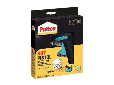 Πιστόλι Θερμοκόλλησης Pattex Starter Set με διάμετρο ράβδου 11mm