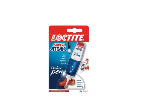 Κόλλα Στιγμής loctite Super Attak Perfect Pen 3gr