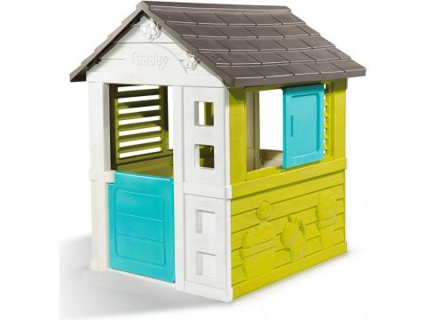Smoby Σπιτάκι Pretty Playhouse, 810710, 1 τμχ