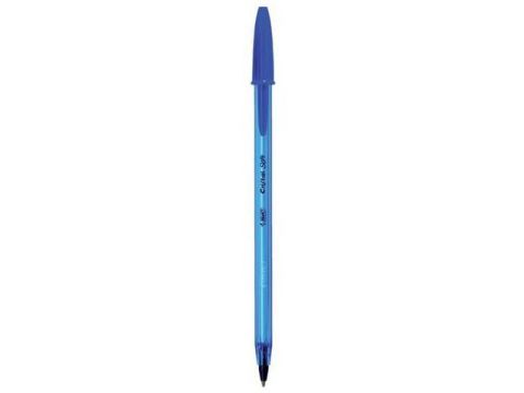 Στυλό Bic Cristal SOFT Μπλε 1,2mm
