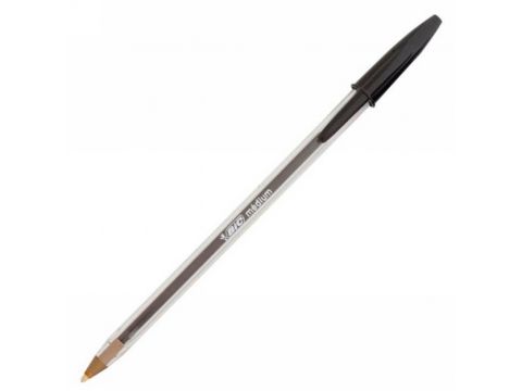 Στυλό Bic Cristal Original M Μαύρο 1,0mm