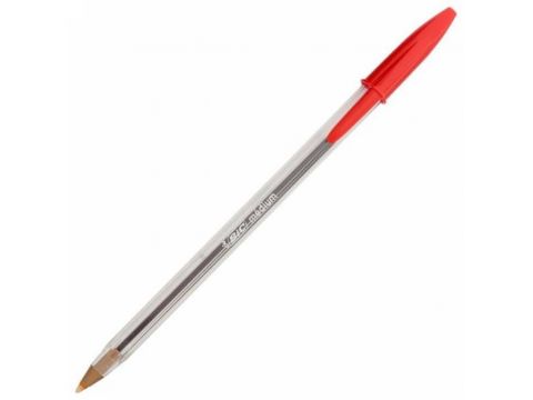 Στυλό Bic Cristal Original M Κόκκινο 1,0mm