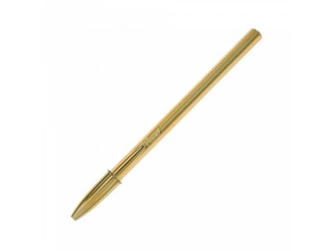 Στυλό Bic Cristal SHINE GOLD M Μπλε 1,0mm