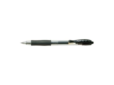 Στυλό Pilot Gel G-2 0.5 Μαύρο