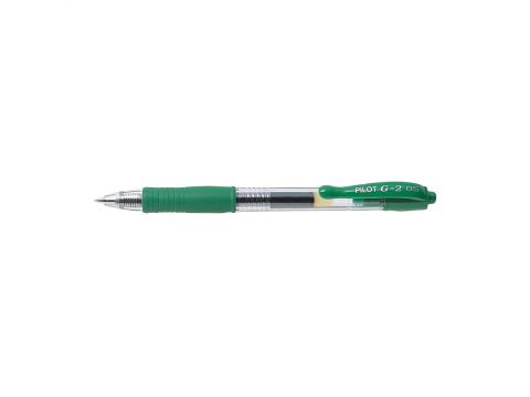 Στυλό Pilot Gel G-2 0.5 Πράσινο