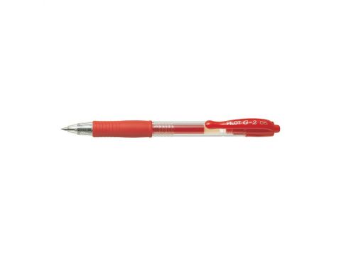 Στυλό Pilot Gel G-2 0.5 Κόκκινο