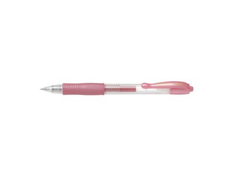 Στυλό Pilot Gel G-2 0.7 Μετ. Ροζ