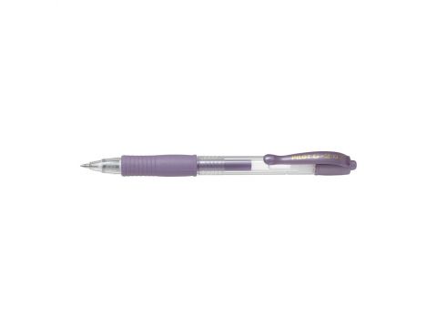 Στυλό Pilot Gel G-2 0.7 Μετ. Μωβ