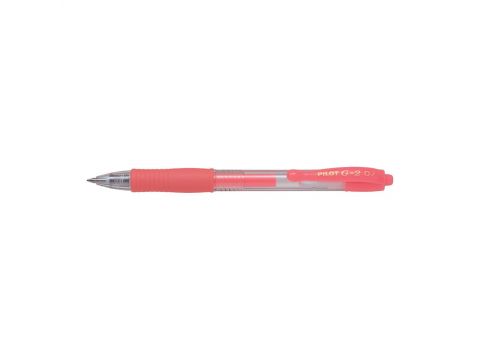 Στυλό Pilot Gel G-2 0.7 Νέον Κόκκινο