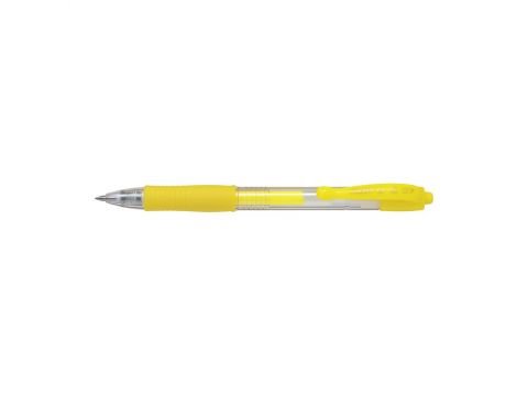 Στυλό Pilot Gel G-2 0.7 Νέον Κίτρινο