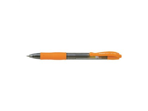 Στυλό Pilot Gel G-2 0.7 Πορτοκαλί