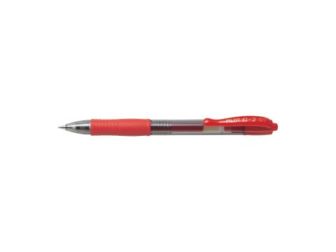 Στυλό Pilot Gel G-2 0.7 Κόκκινο
