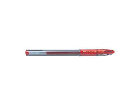 Στυλό Pilot Gel G-3 1.0 Κόκκινο