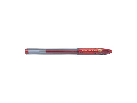 Στυλό Pilot Gel G-3 0.7 Κόκκινο