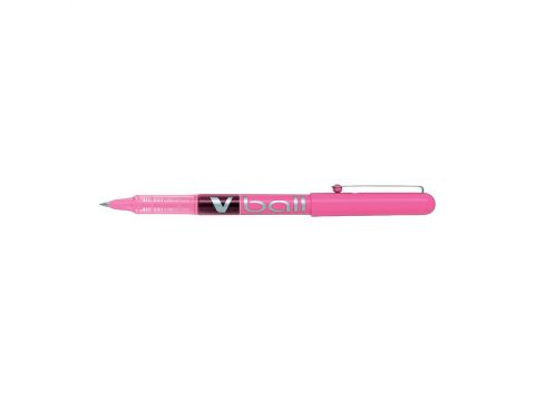 Στυλό Pilot Υγρής Μελάνης  V-BALL 0.5 Ροζ