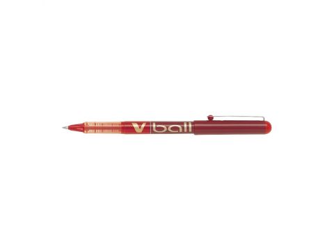Στυλό Pilot Υγρής Μελάνης  V-BALL 0.5 Κόκκινο