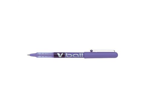 Στυλό Pilot Υγρής Μελάνης  V-BALL 0.5 Μωβ