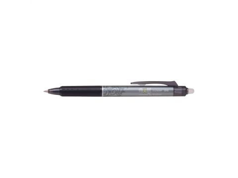 Στυλό Pilot Διαρκείας  Frixion Clicker 0.5 Μαύρο