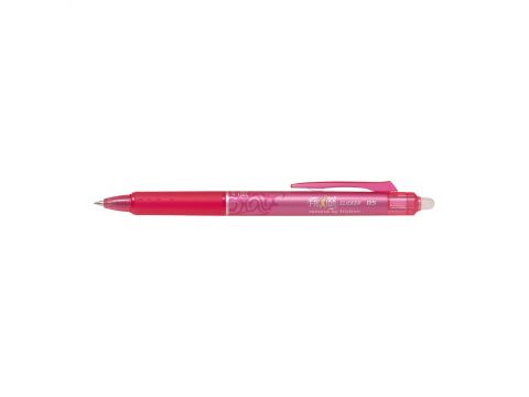 Στυλό Pilot Διαρκείας  Frixion Clicker 0.5 Ροζ