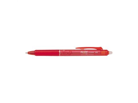 Στυλό Pilot Διαρκείας  Frixion Clicker 0.5 Κόκκινο