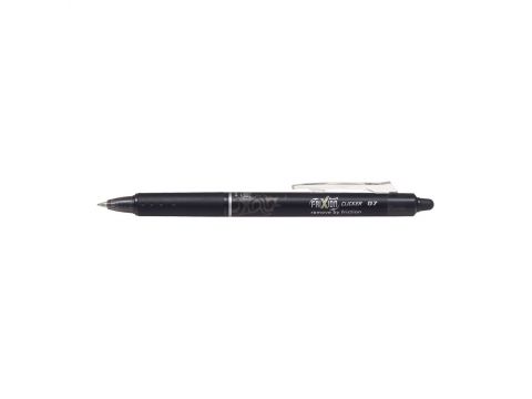 Στυλό Pilot Διαρκείας  Frixion Clicker 0.7 Μαύρο