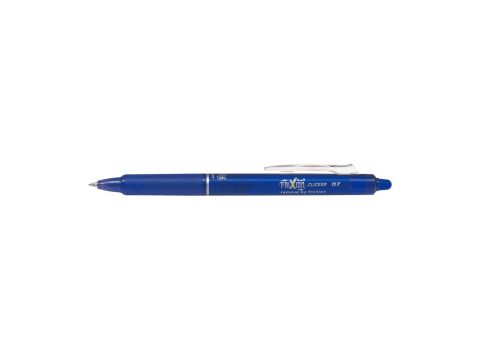 Στυλό Pilot Διαρκείας  Frixion Clicker 0.7 Μπλε