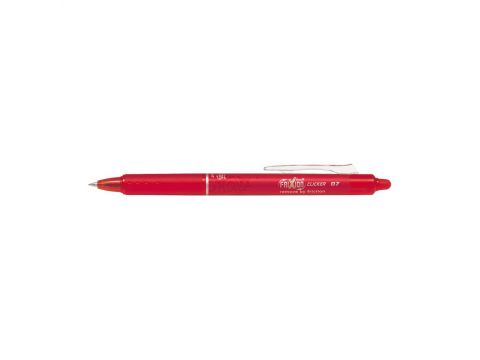Στυλό Pilot Διαρκείας  Frixion Clicker 0.7 Κόκκινο