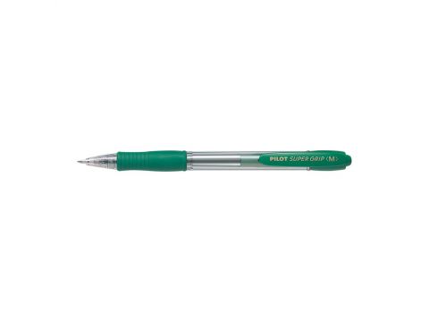 Στυλό Pilot Διαρκείας  Super Grip Medium Πράσινο
