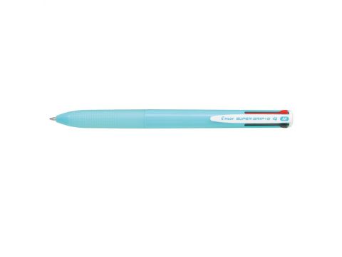 Στυλό Pilot Διαρκείας  Super Grip G.4 1.0mm 4χρωμο Γαλάζιο