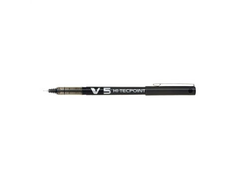 Στυλό Pilot Υγρής Μελάνης  V5 0.5 Μαύρο