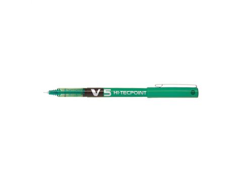 Στυλό Pilot Υγρής Μελάνης  V5 0.5 Πράσινο