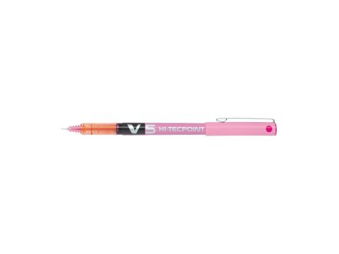 Στυλό Pilot Υγρής Μελάνης  V5 0.5 Ροζ