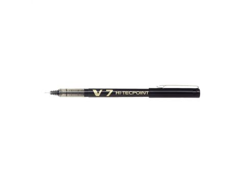 Στυλό Pilot Υγρής Μελάνης  V7 0.7 Μαύρο