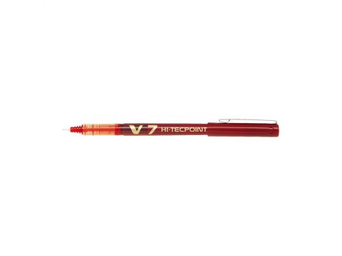 Στυλό Pilot Υγρής Μελάνης  V7 0.7 Κόκκινο