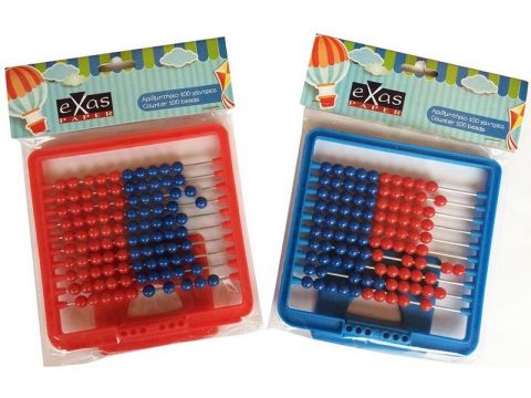 Αριθμήτηριο exas paper με χάντρες