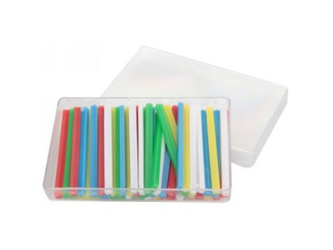 Ξυλάκια Αρίθμησης Πλαστικά 50 Τεμάχια.