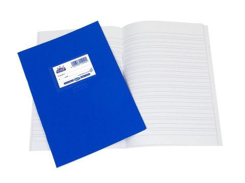 Τετράδιο Skag Διεθνές Super Πλαστικό μπλέ 17Χ25 φύλλων 50 Διπλοχάρακο