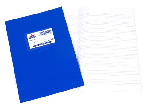 Τετράδιο Skag Διεθνές Super Πλαστικό μπλέ 17Χ25 φύλλων 50 Τετραχάρακο